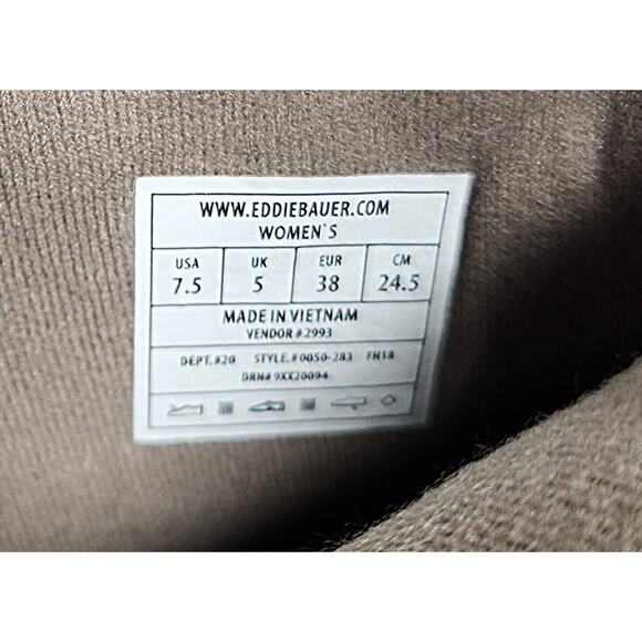 Eddie Bauer Hunt Pac Mid Boot Womens size 7.5 NEW WITHOUT TAGS MSRP: $140 - Picture 8 of 10